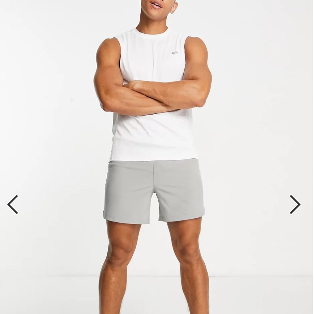 Plum Training Sleeveless T-Shirt | ASOS
